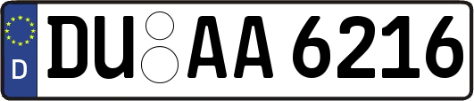 DU-AA6216