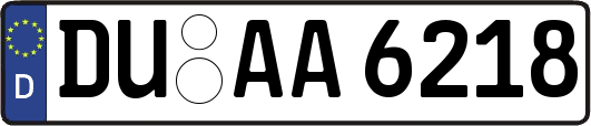 DU-AA6218