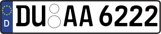 DU-AA6222