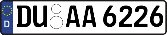 DU-AA6226
