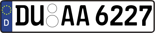 DU-AA6227