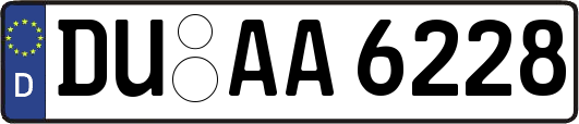 DU-AA6228