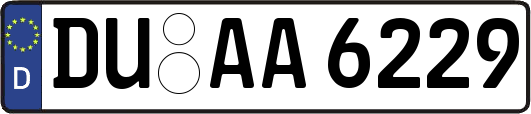DU-AA6229