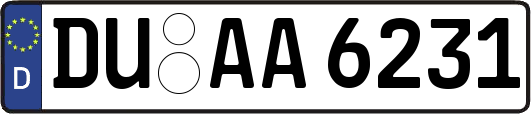 DU-AA6231