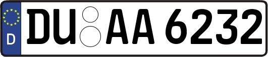 DU-AA6232