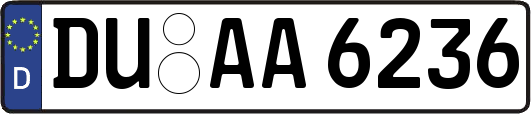 DU-AA6236