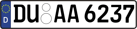DU-AA6237