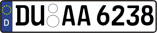 DU-AA6238
