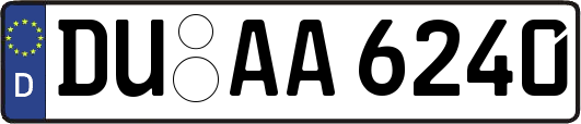 DU-AA6240