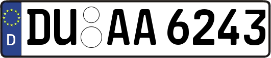 DU-AA6243
