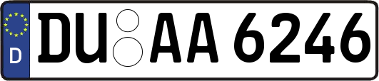 DU-AA6246