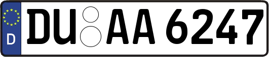DU-AA6247