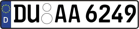 DU-AA6249