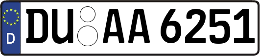 DU-AA6251