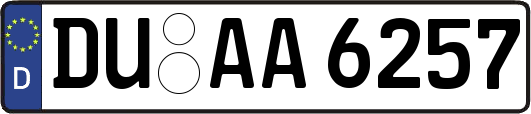 DU-AA6257