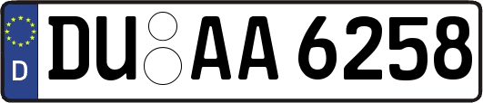 DU-AA6258