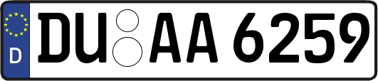 DU-AA6259