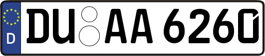 DU-AA6260