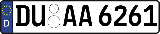 DU-AA6261