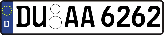 DU-AA6262