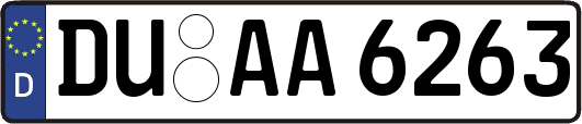 DU-AA6263