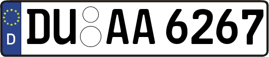 DU-AA6267