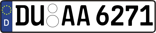 DU-AA6271