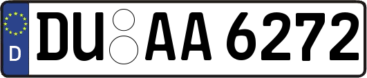 DU-AA6272