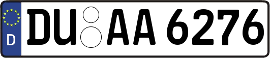 DU-AA6276