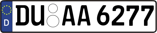 DU-AA6277
