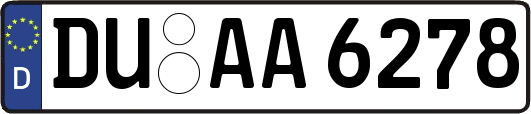 DU-AA6278