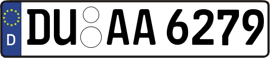 DU-AA6279