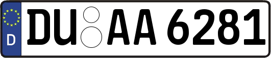 DU-AA6281