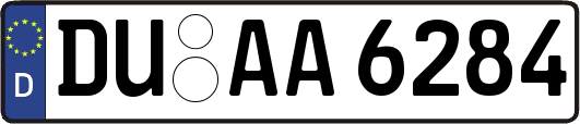 DU-AA6284