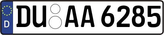 DU-AA6285