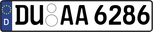 DU-AA6286