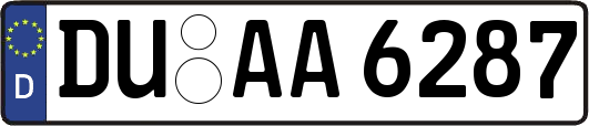DU-AA6287