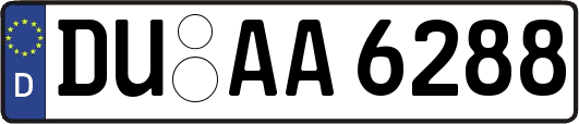 DU-AA6288