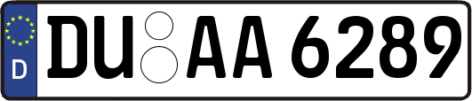DU-AA6289