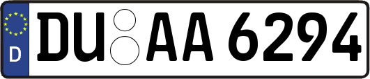 DU-AA6294