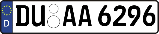 DU-AA6296