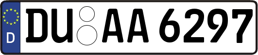 DU-AA6297