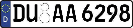 DU-AA6298