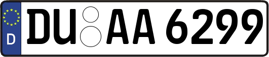 DU-AA6299