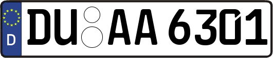 DU-AA6301