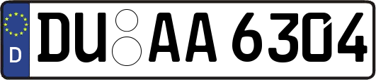 DU-AA6304