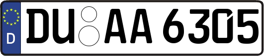 DU-AA6305