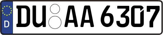 DU-AA6307