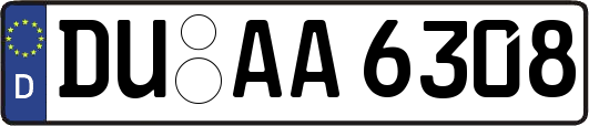 DU-AA6308