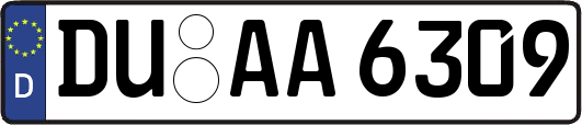 DU-AA6309